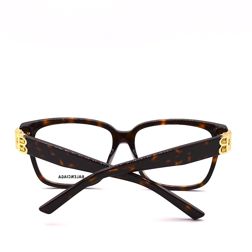 NEW BALENCIAGA BB0104O 002 HAVANA AUTHENTIC EYEGLASSES FRAME - Picture 6 of 15